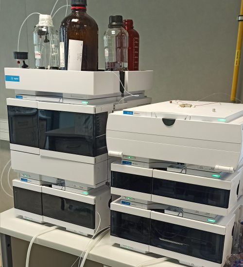 HPLC with RID & VWD