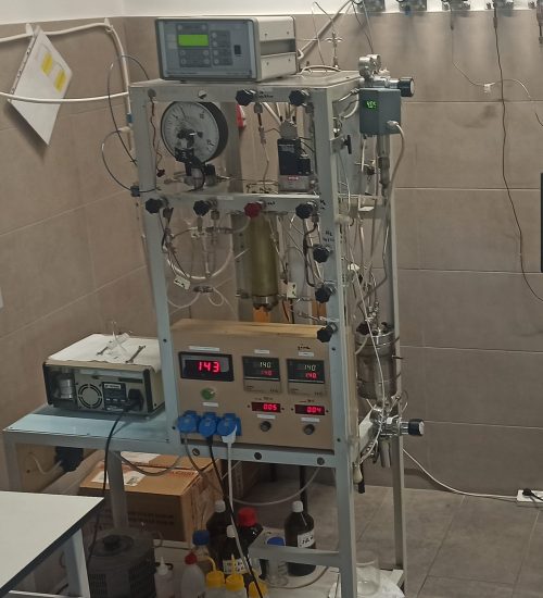 Flow system for catalytic hydrogenation research