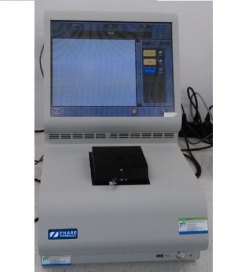 Low-temperatures properties of liquid fuels analyzer